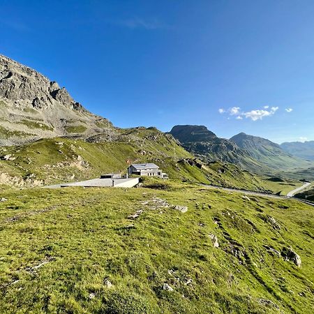 Ospizio La Veduta Hotel Bivio Kültér fotó