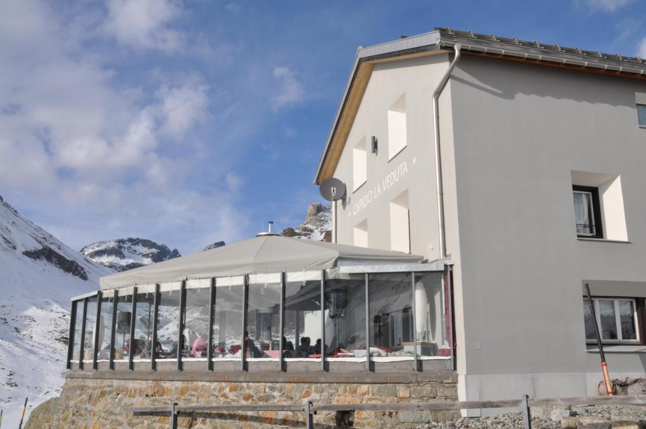 Ospizio La Veduta Hotel Bivio Kültér fotó