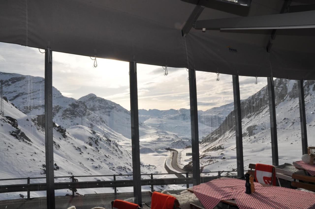 Ospizio La Veduta Hotel Bivio Kültér fotó