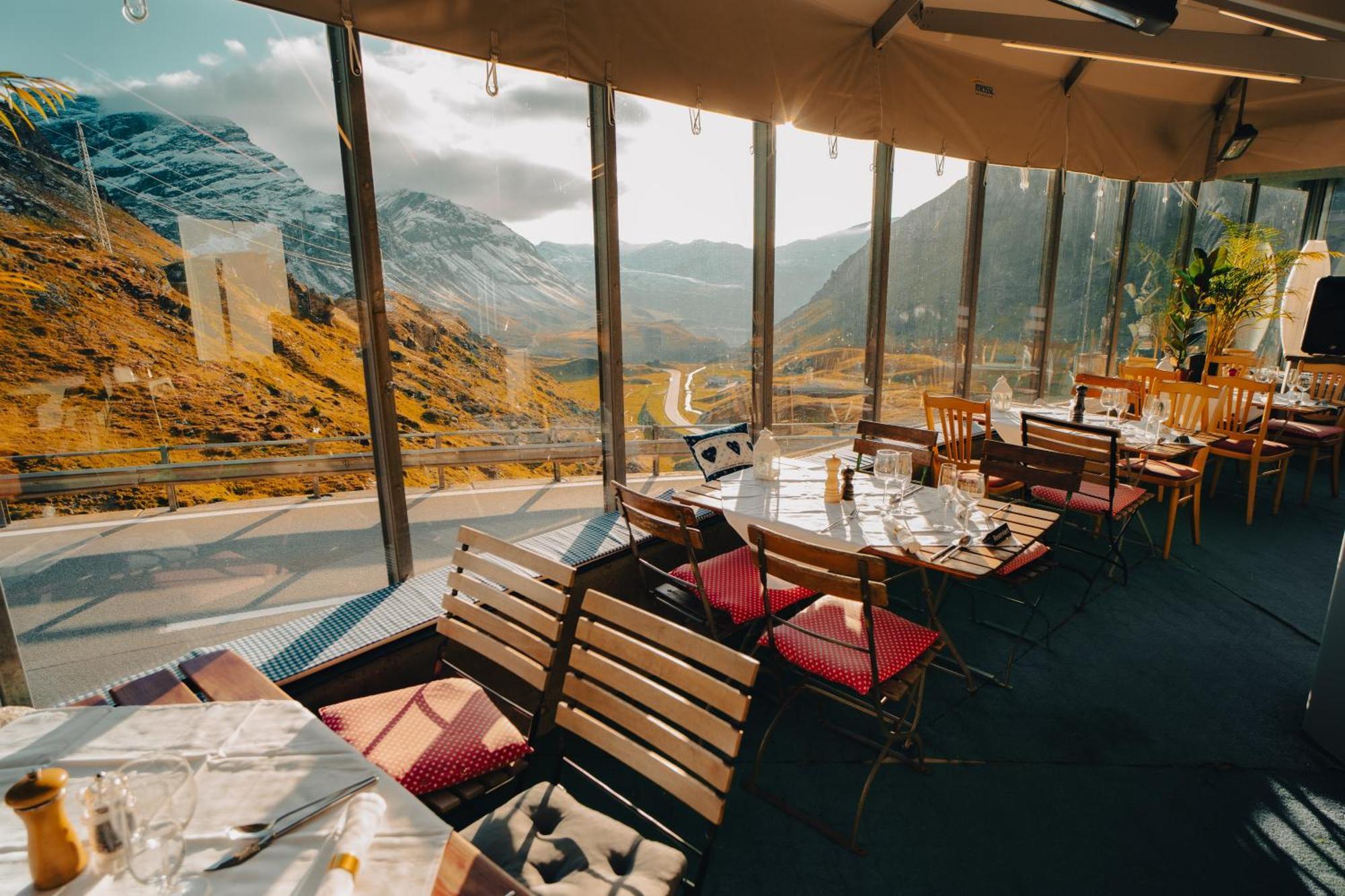 Ospizio La Veduta Hotel Bivio Kültér fotó