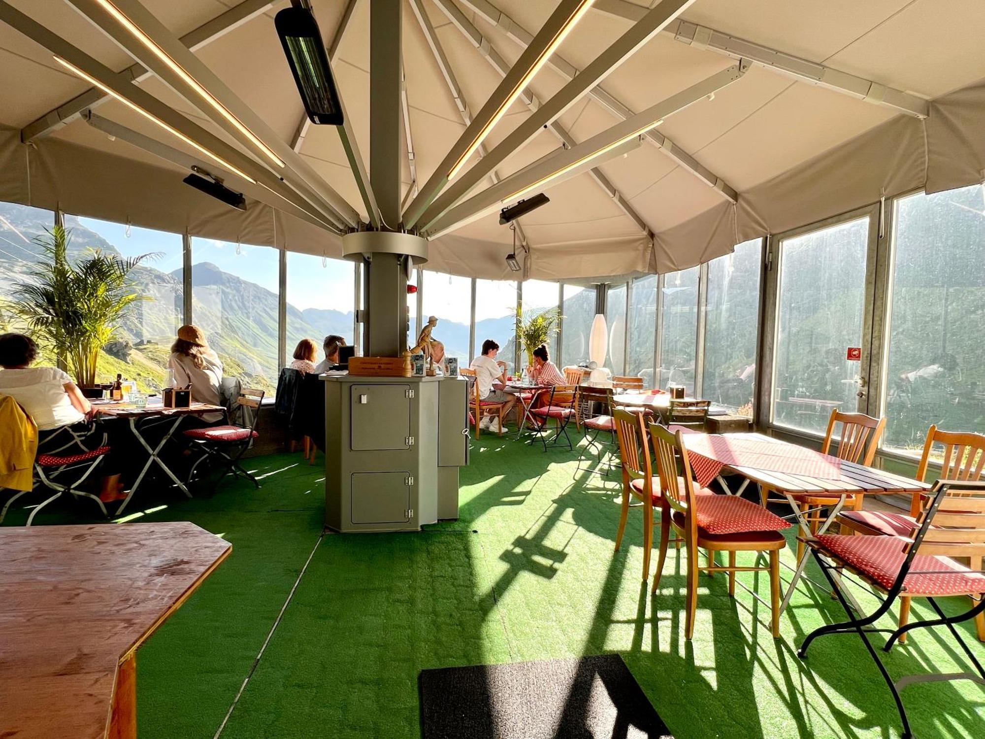 Ospizio La Veduta Hotel Bivio Kültér fotó