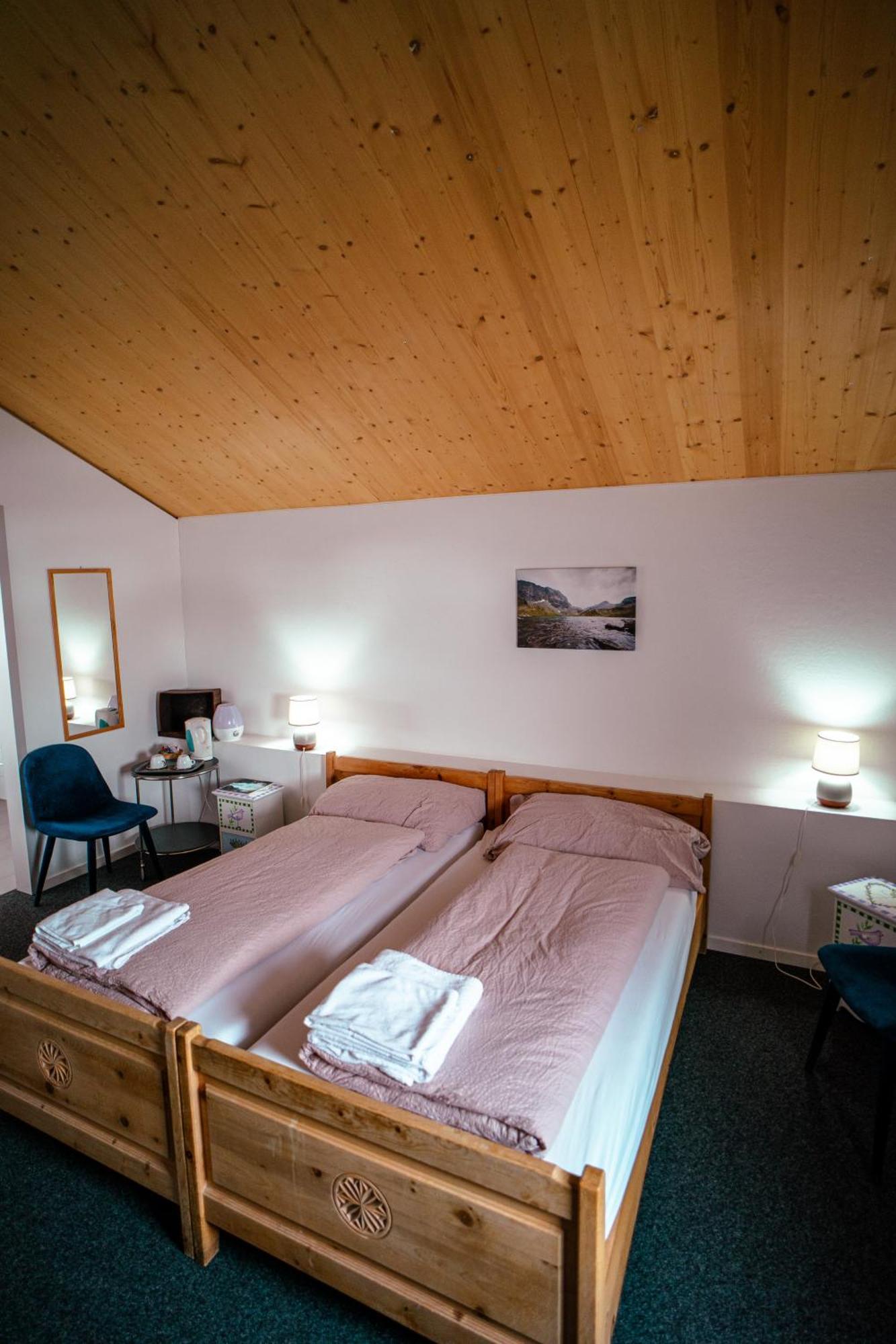 Ospizio La Veduta Hotel Bivio Kültér fotó