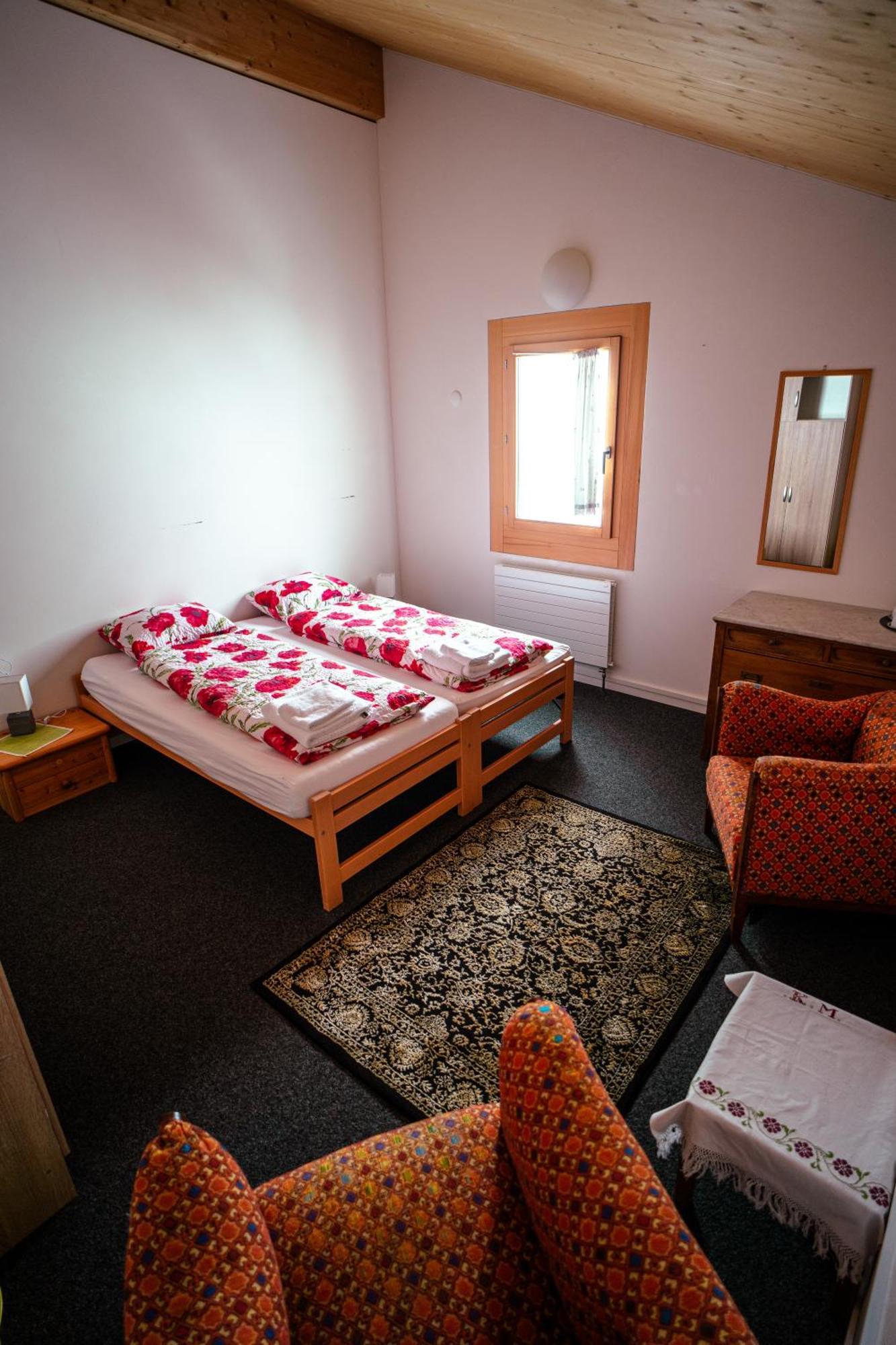 Ospizio La Veduta Hotel Bivio Kültér fotó