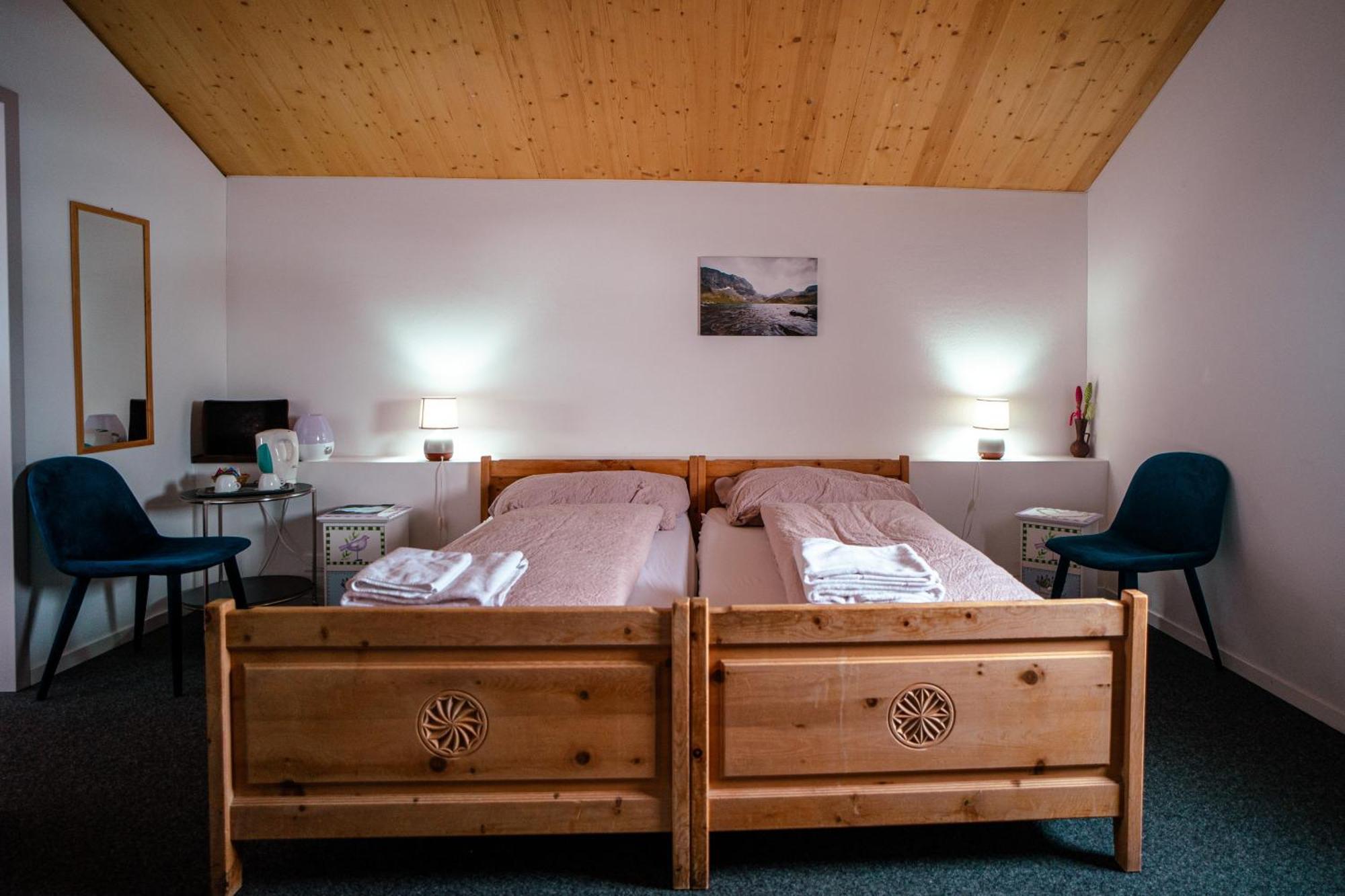 Ospizio La Veduta Hotel Bivio Kültér fotó