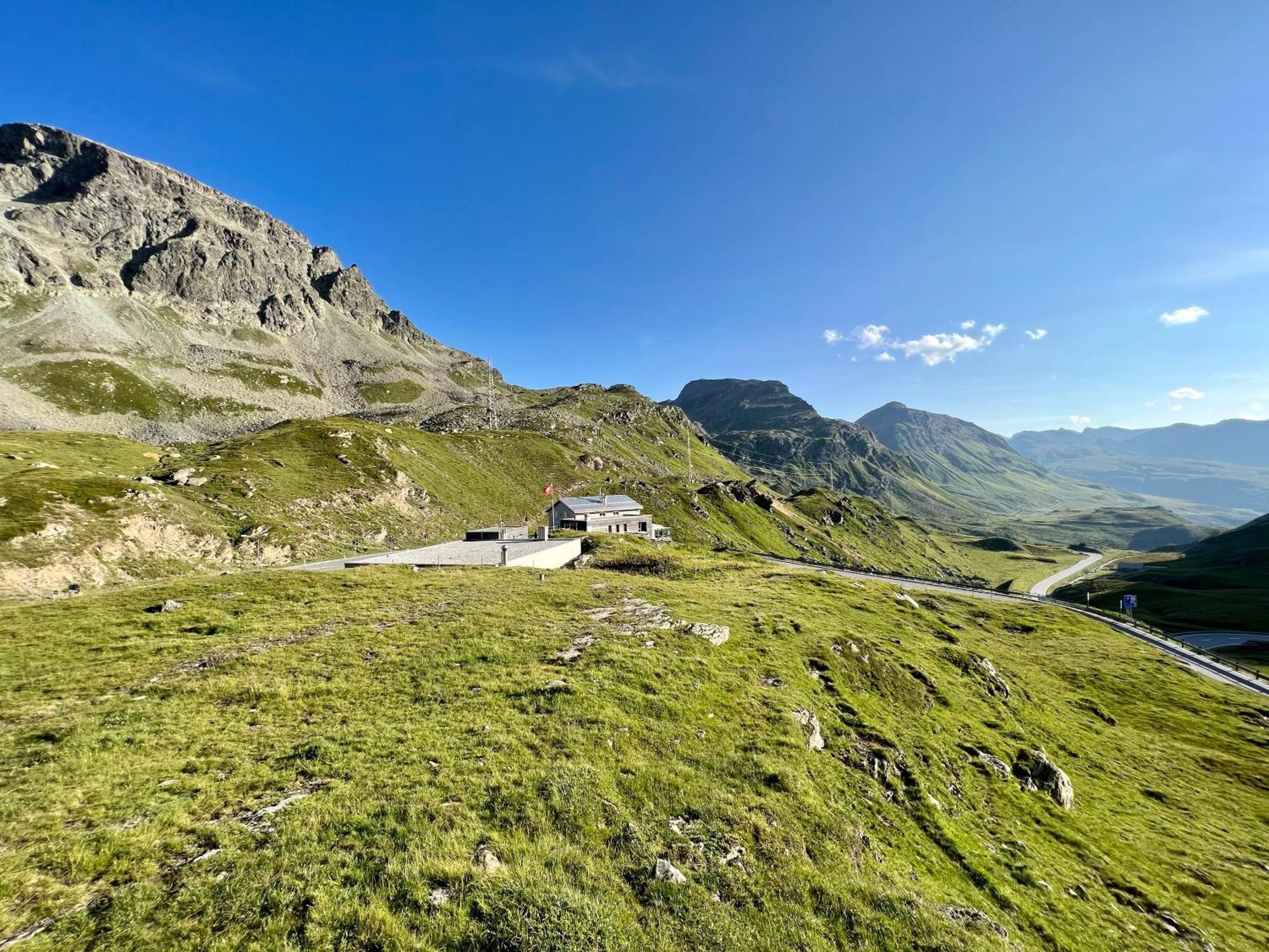 Ospizio La Veduta Hotel Bivio Kültér fotó