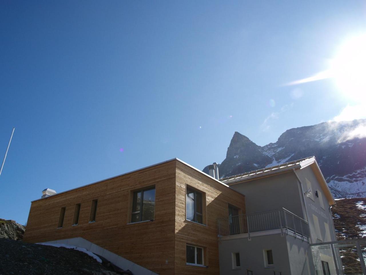 Ospizio La Veduta Hotel Bivio Kültér fotó