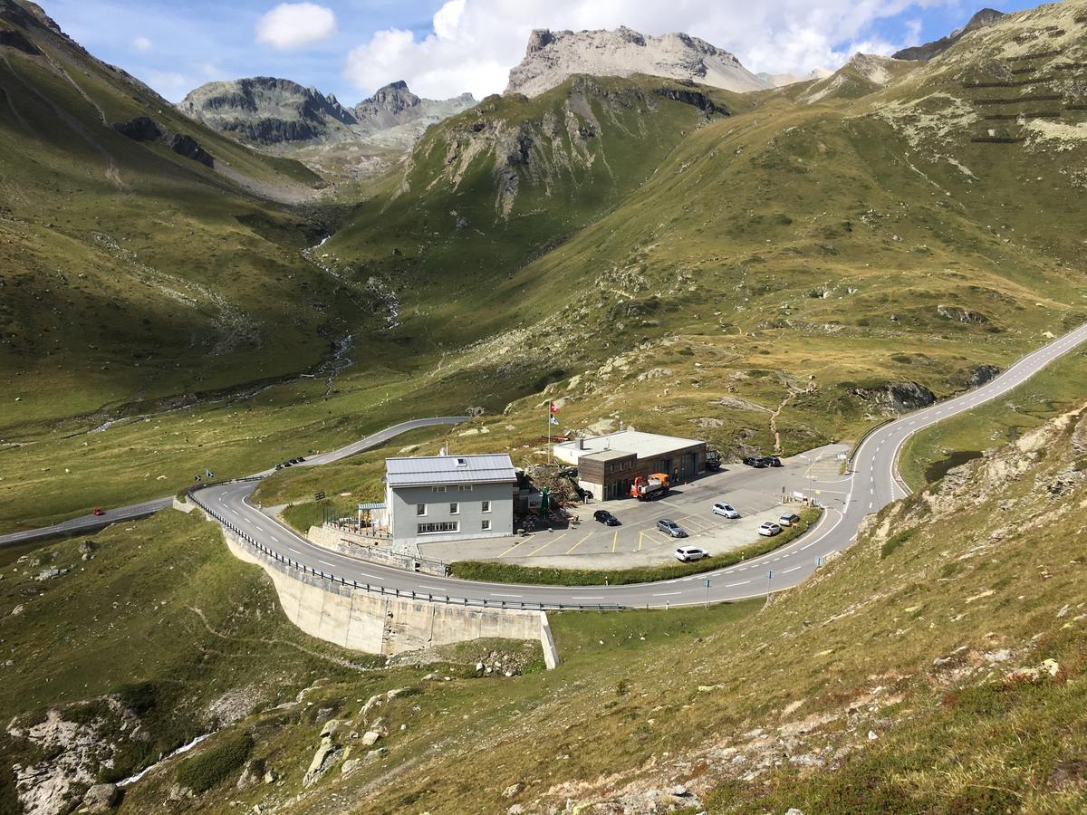 Ospizio La Veduta Hotel Bivio Kültér fotó